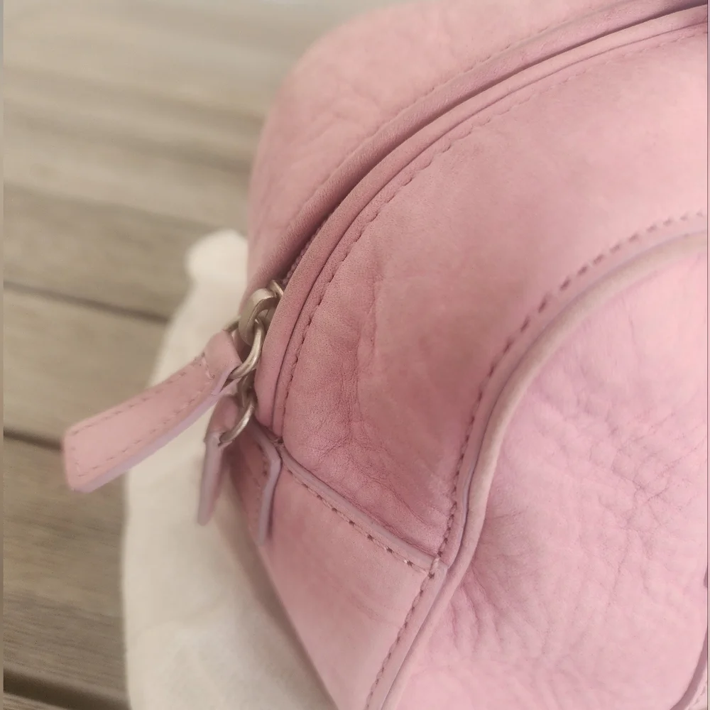 HYPE | Vintage Double Strap Zipper Bag | SZ OS - Picture 4 of 9